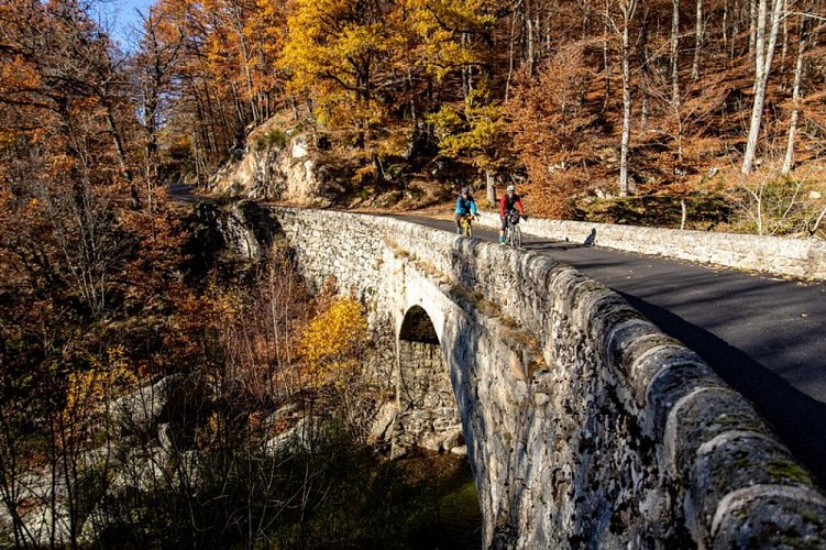Tour de Lozère à Vélo - Etape 5