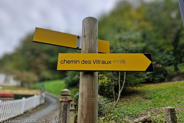 Chemin des vitraux