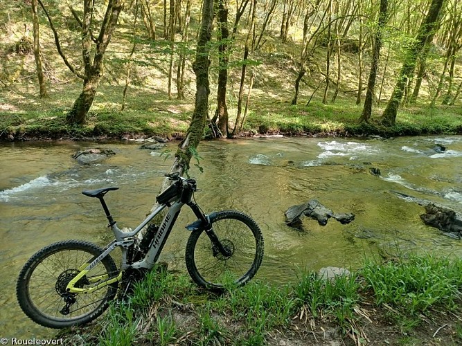 Circuit VTT n°15 : Vigeois - Orgnac