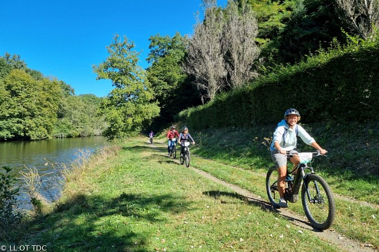 Les berges de la Vézère - Uzerche