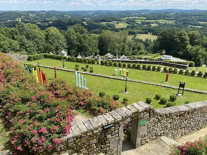 Les Jardins carolingiens de St-Georges-Nigremont