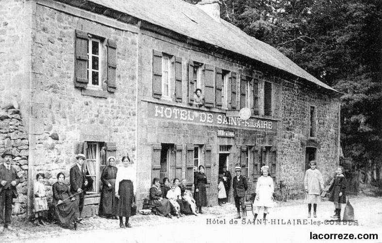 Le Sentier des Merlettes