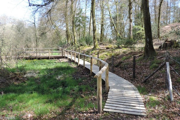 Le Sentier des Merlettes