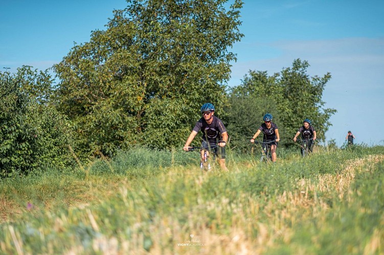 Étape 1 - Grande Traversée - Vichy > Le Mayet-de-Montagne_Vichy