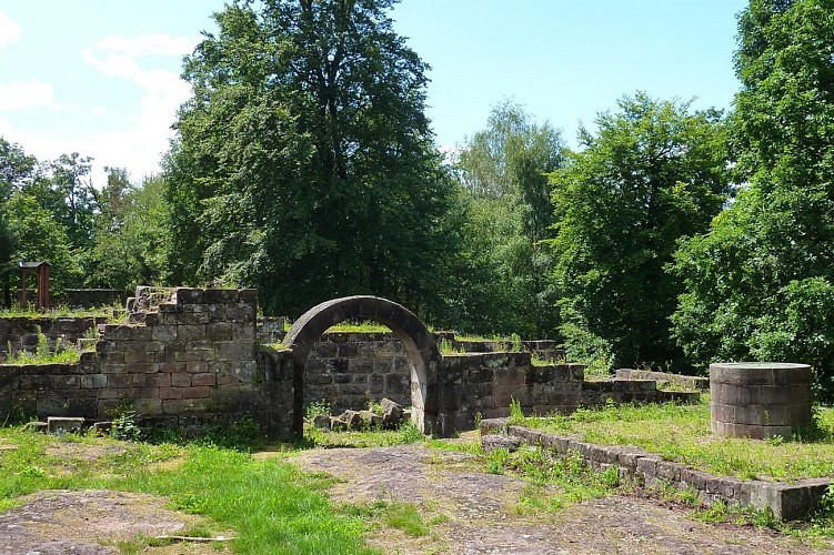 Circuit archéologique du château de Warthenberg
