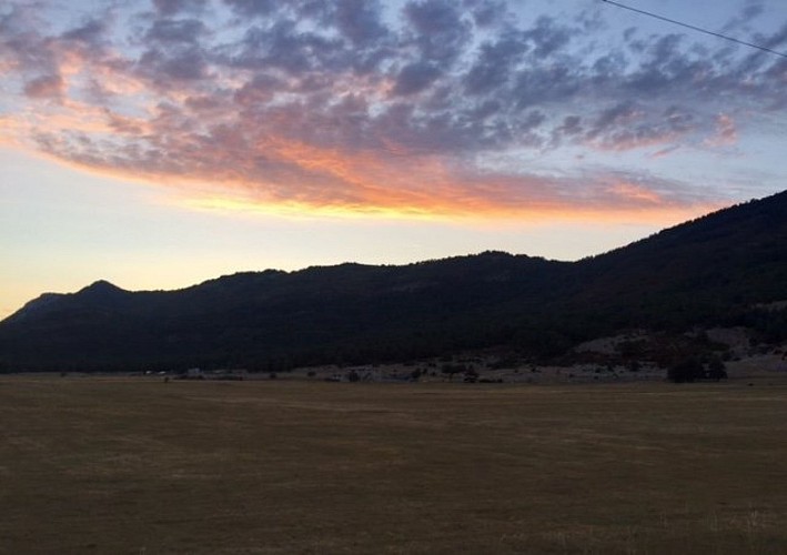 Coucher de soleil