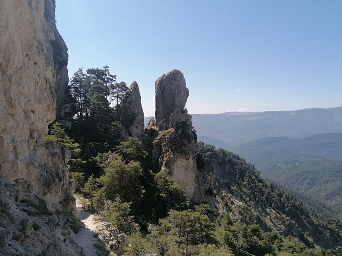 TOUDON - Cime des Collettes