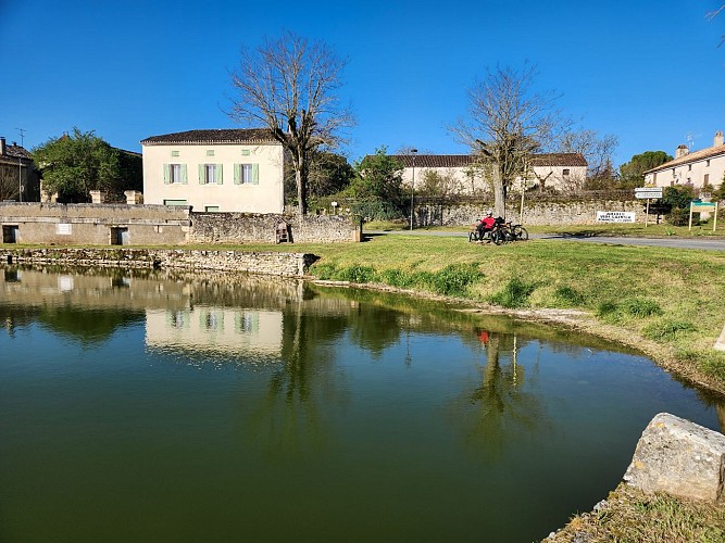 Les lavoirs d'Aujols
