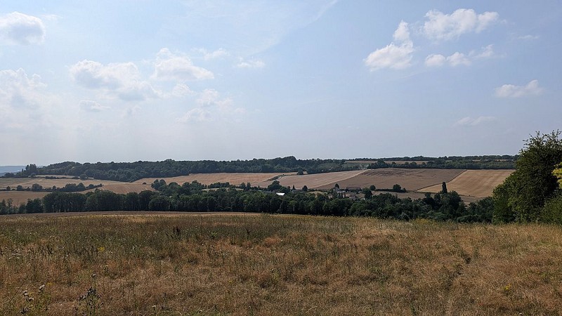 Panorama sur la vallée