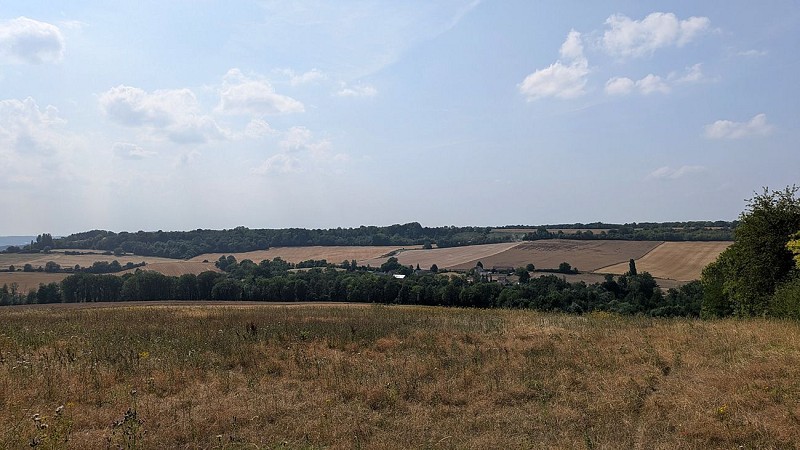 Panorama sur la vallée