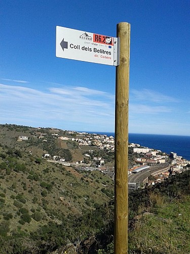 The path of « la Frigoulette”