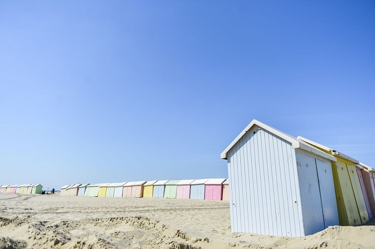 Cabines de plage Berck