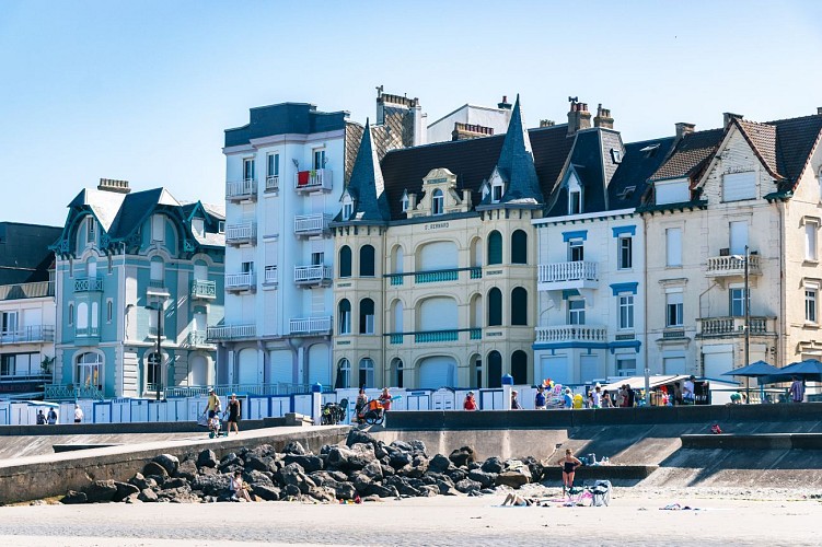 Front de mer de Wimereux