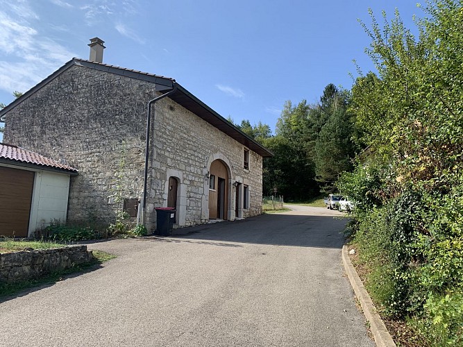 Hiking - Condamine circuit around Izernore