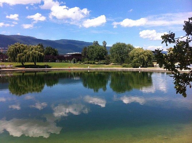 Lake Divonne les Bains