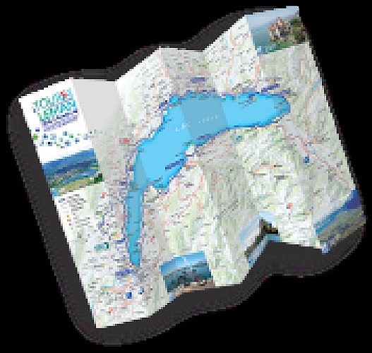 Tour du Léman map