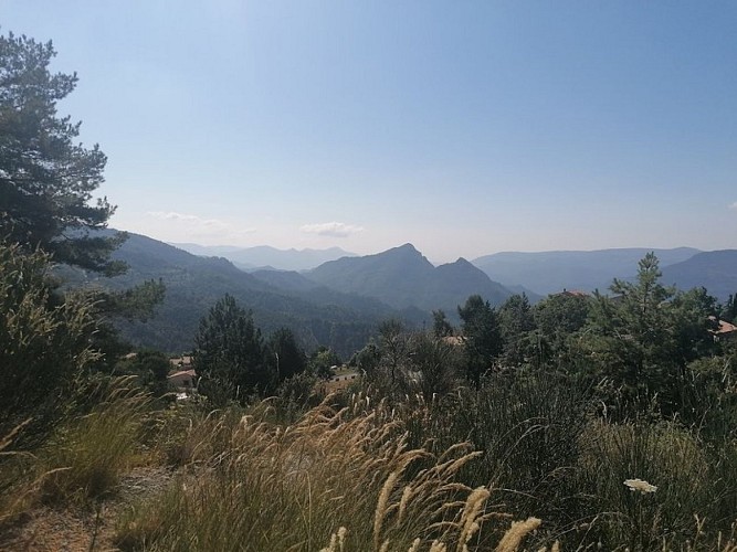 TOUDON - Cime des Collettes