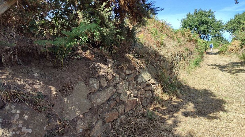 Vestiges de talus-murs | Lanmodez
