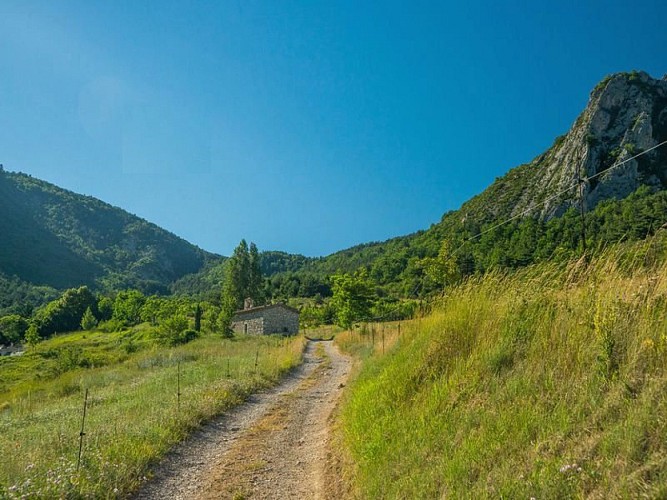 Hiking trail "Le Sentier des Moines"