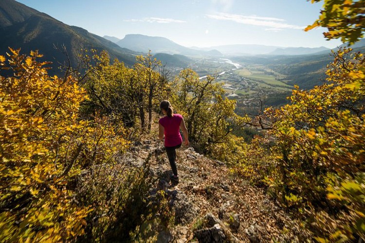 Hiking trail "Le Sentier des Moines"