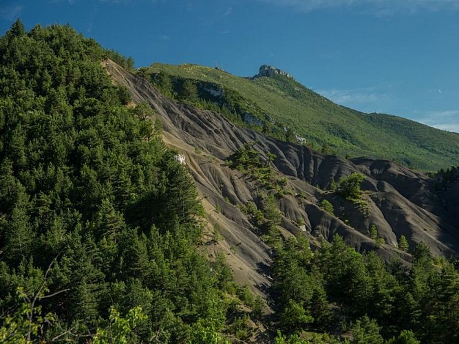 Hiking trail "Le Sentier des Moines"