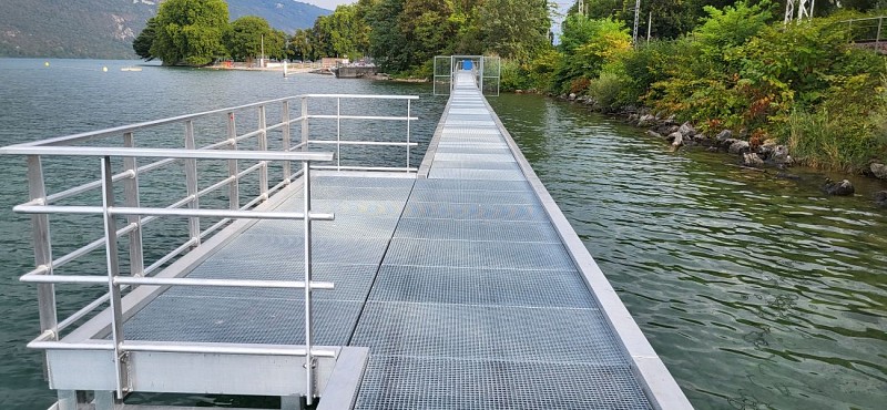 "Along the Flow of the Water" Trail_Aix-les-Bains