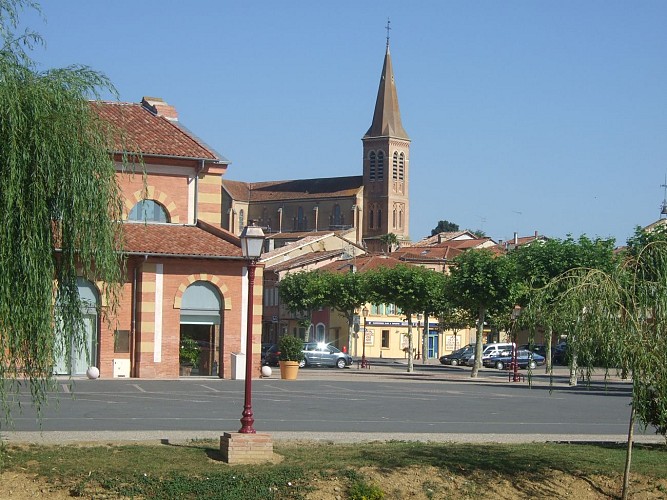 Visite du centre ville historique de Samatan_Samatan