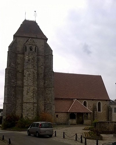 Cernay la Ville - Eglise Saint-Brice