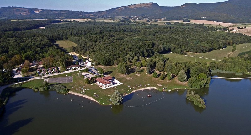 Liaison Vélo Treffort - Base de loisirs de la Grange du pin_Val-Revermont