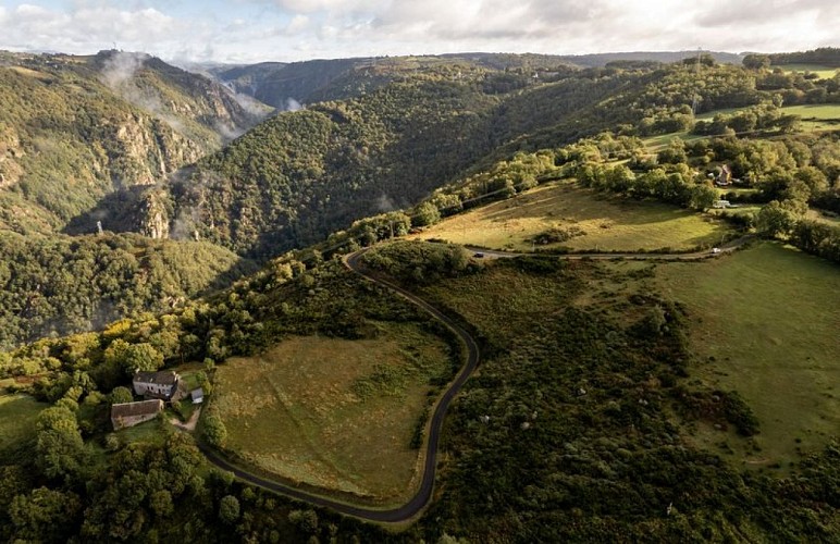 Les gorges de la Truyère