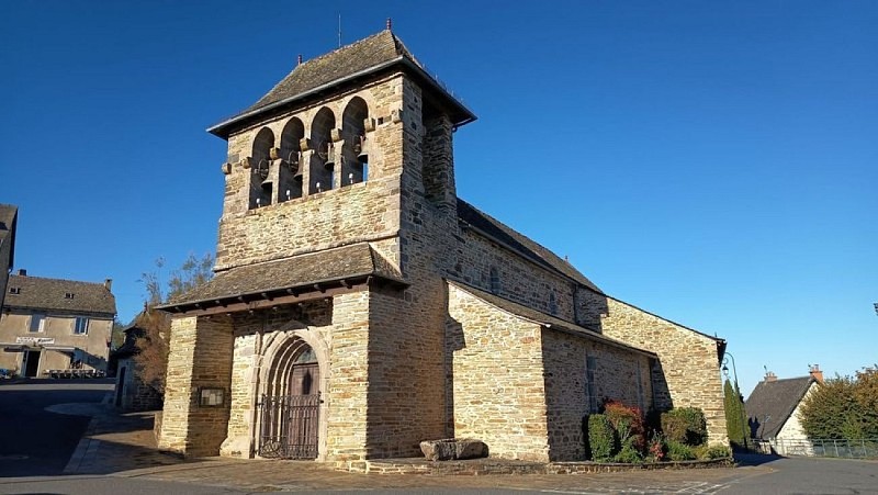 L'église de Saint-Hippolyte