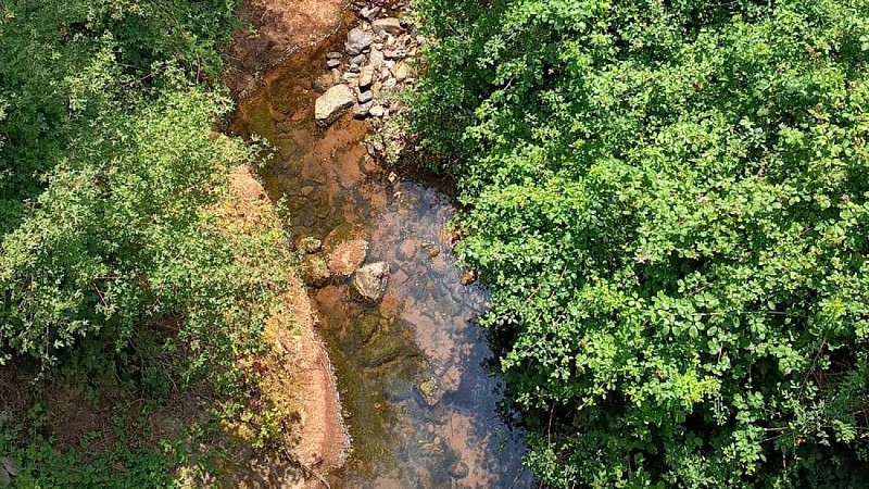 Le ruisseau de Lauras