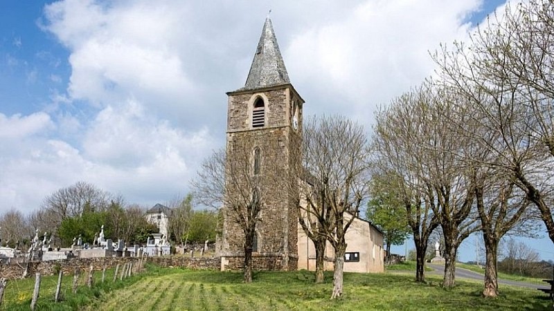 L'église d'Annat