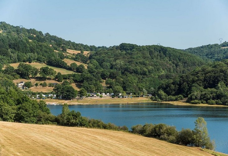 Lac de la Selves ou Maury
