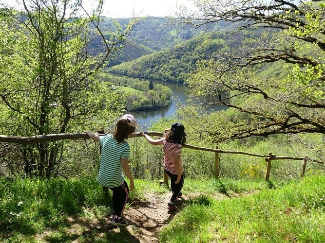 Un méandre de la Truyère