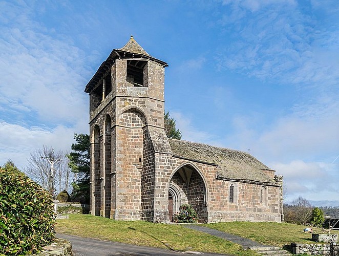 L'église d'Albinhac du XVè sc