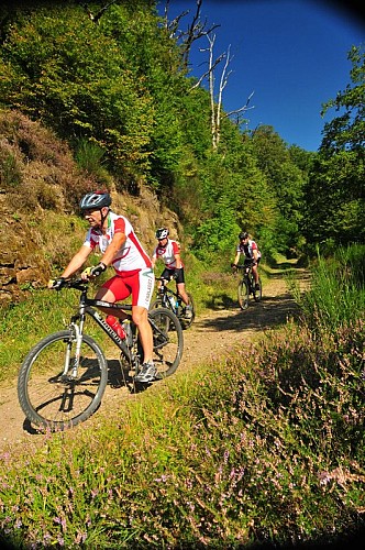 Une descente peu soutenue