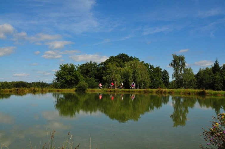 Petit tour de l'étang de la Fage