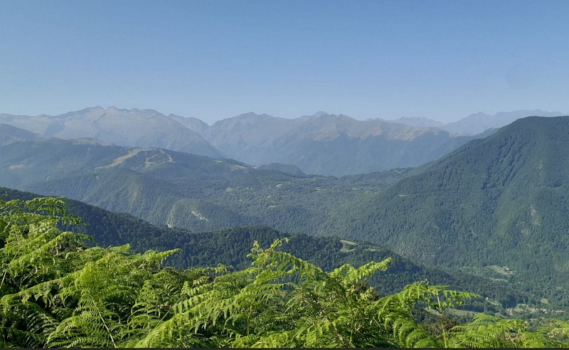 Panorma Petit Tour du Garbet_Aulus-les-Bains