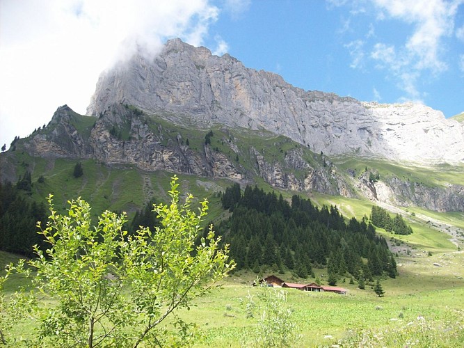 sentier pédestre : Véran depuis Besseray