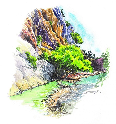 Gorge Ubrieux