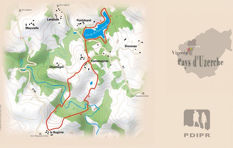 Du Lac au deux Moulins