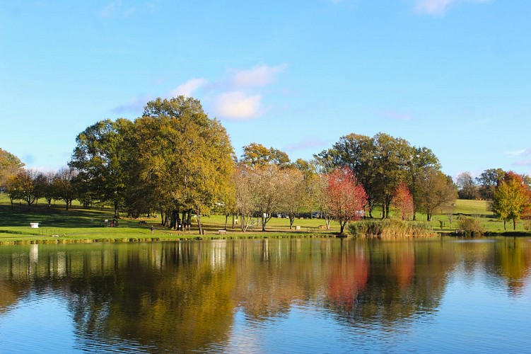 Présentation - La randonnée des étangs - Pepezac le Noir ©JLautrete - Office de tourisme Terres de Corrèze