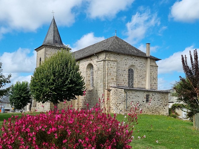 Eglise - La randonnée des étangs - Perpezac le Noir ©Mairie - Office de Tourisme Terres de Corrèze