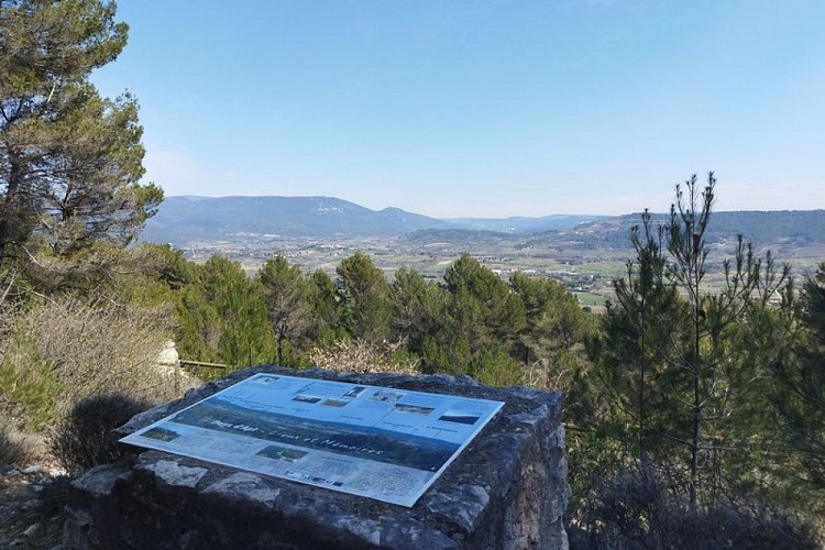 Panorama depuis Perréal