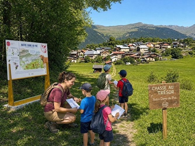 Chasse au trésor