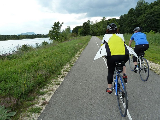 ViaRhôna - étape 5 - Seyssel Chanaz - - Belley