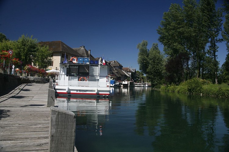 ViaRhôna - étape 5 - Seyssel Chanaz - - Belley