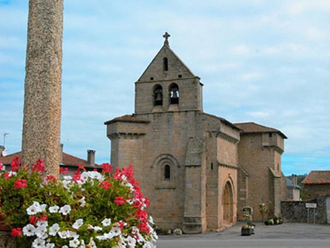 Compreignac Le tour de bourg_1