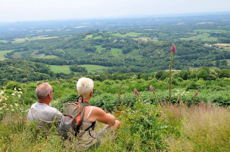 Chemin des kaoliniers